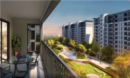 阅江府131平方黄金楼层四叶草户户型独家