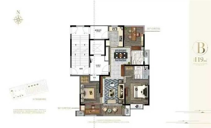 单价8000送车位翡丽湾精装修可拎包入住