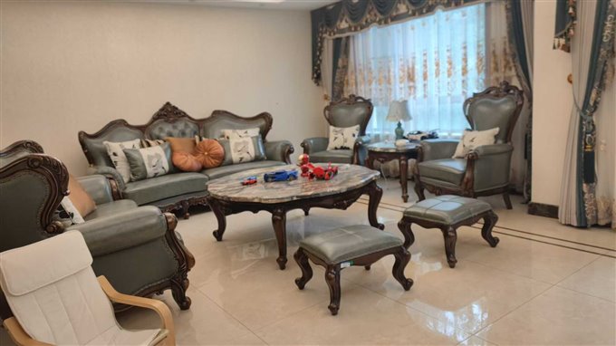 杭湾名苑3复4豪装258平带车位368万