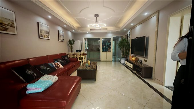 绿城诚园 精装124平方167万位佳