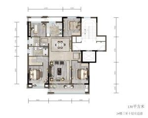 红星檀府东区电梯洋房带车位直接房源钥匙在