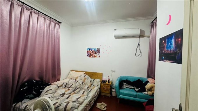 逍林博地美廷花苑78平好楼层当毛坯