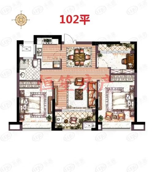 必看好房！阳光城别墅 元亨雅园 适合陪读