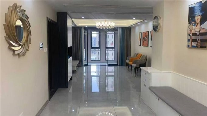 新潮塘南苑西区160平精装车位178万