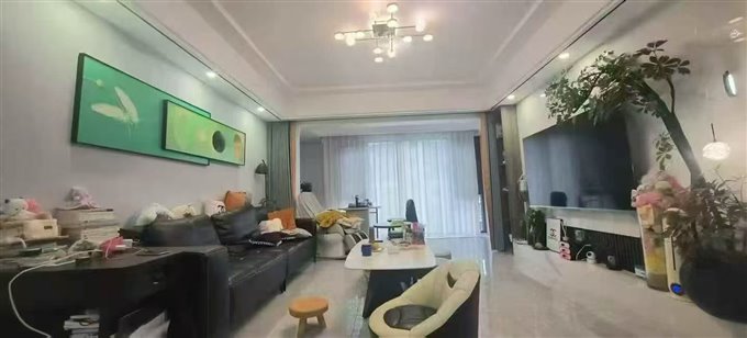 阅江府洋房 自住装修带车位一只