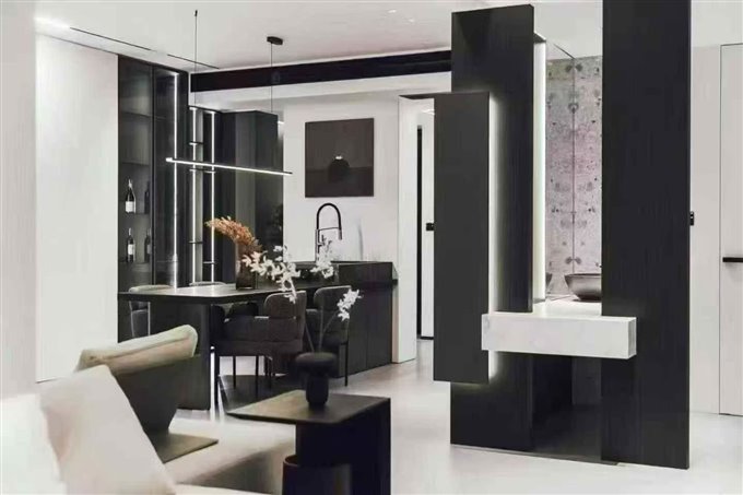 卓越湖樾云著128平248万楼层佳豪装