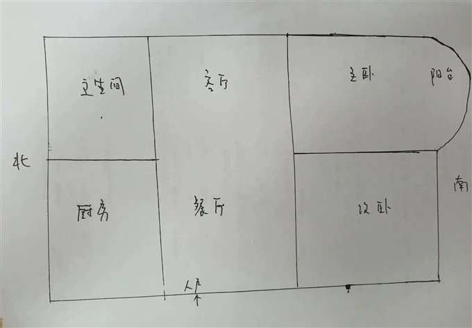 茜苑新村65平128万三小上林书包