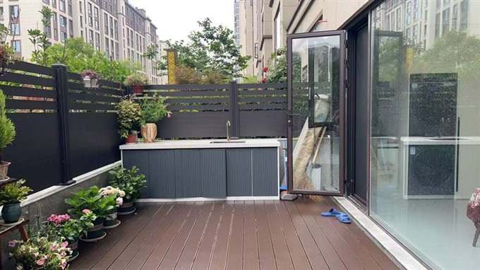 望玥府108平方有院子 精装2室268万