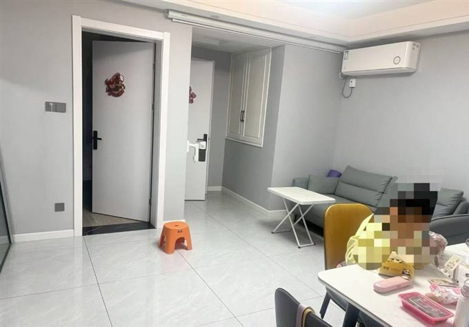 孙塘新村4楼79平自住精装27年可读书