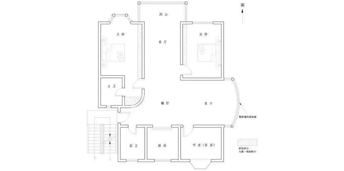 彩虹家园140平118.8万精装修
