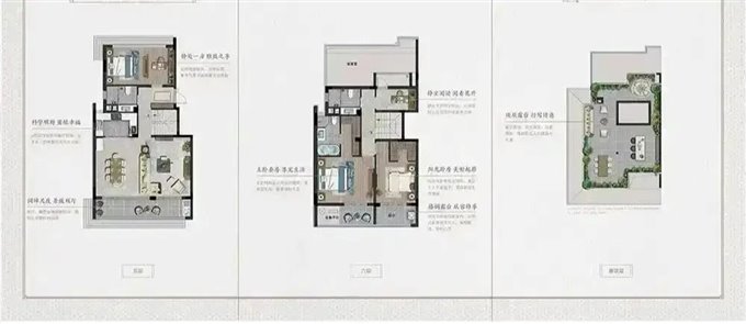 湖樾云著下叠 带大花园，位置好 438万