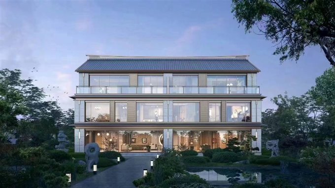安澜别墅 面积约430平双车位1580万