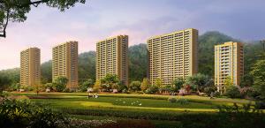 中冶峙山庄园 效果图