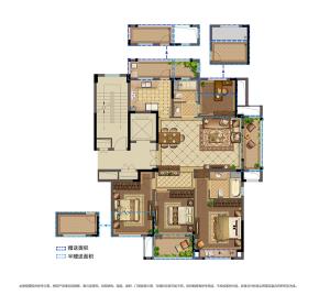 元亨雅园 户型图