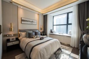 悦城玖号花园 样板房