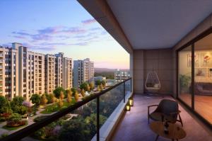 宸北花苑 效果图