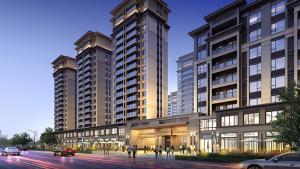 吾悦首府 效果图