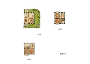 君塘名筑 户型图
