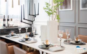 蓝城慈月园 样板房