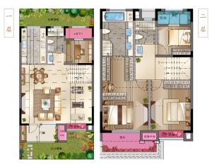 吾悦首府 户型图