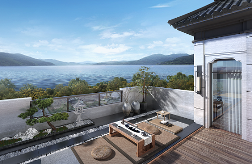 香湖丹堤花园 效果图