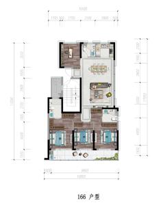 万固•臻悦府 户型图