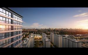 万固•臻悦府 效果图