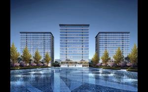 万固•臻悦府 效果图