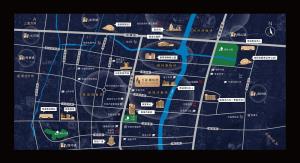 万固•臻悦府 周边配套图