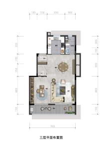 湖樾云著花苑 户型图