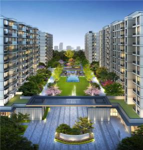 春起江南花苑 效果图