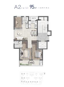 绿城•春来云潮