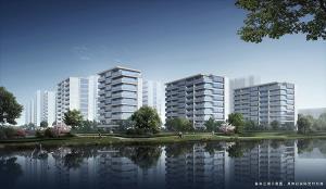 绿城•春来云潮 效果图