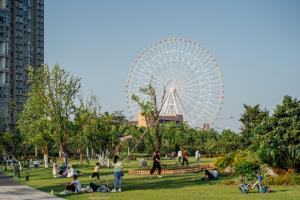 绿城•春来云潮 效果图