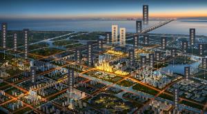 绿城•春来云潮