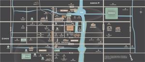 汀澜鸣翠府 周边配套图