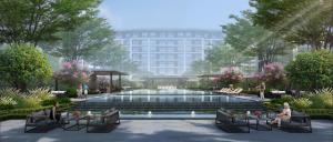 春风蓝湾家园 效果图