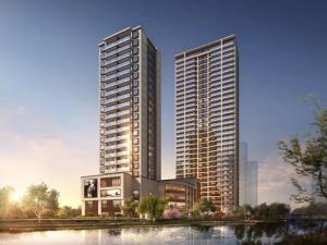 江滨之城 效果图