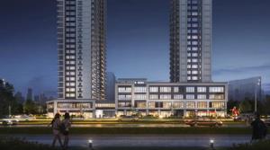 江滨之城 效果图