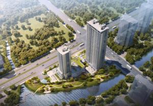 江滨之城 效果图