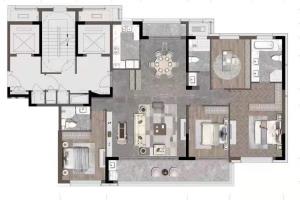 水映天成 户型图