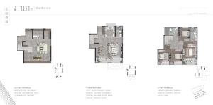翡丽和鸣府 户型图