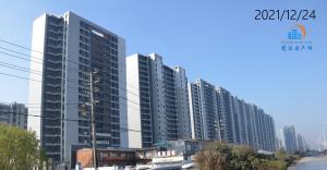 湖樾云著花苑 实景图