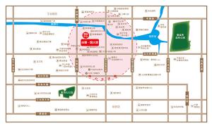 烟火里 周边配套图