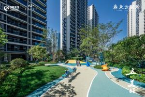 绿城•春来云潮