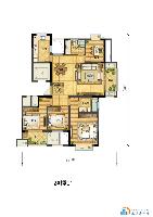 众安山水苑 户型图