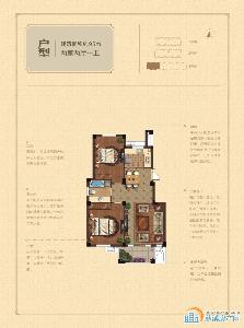 旦山雅筑 户型图