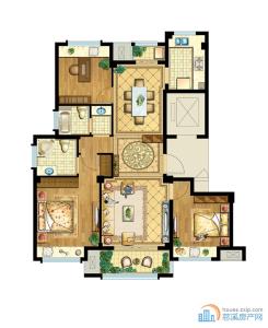 盛泰嘉苑 户型图