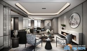 悦城玖号花园 效果图