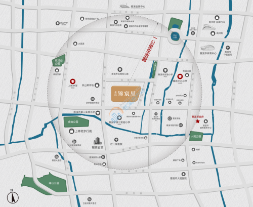 金沅·锦宸里 效果图